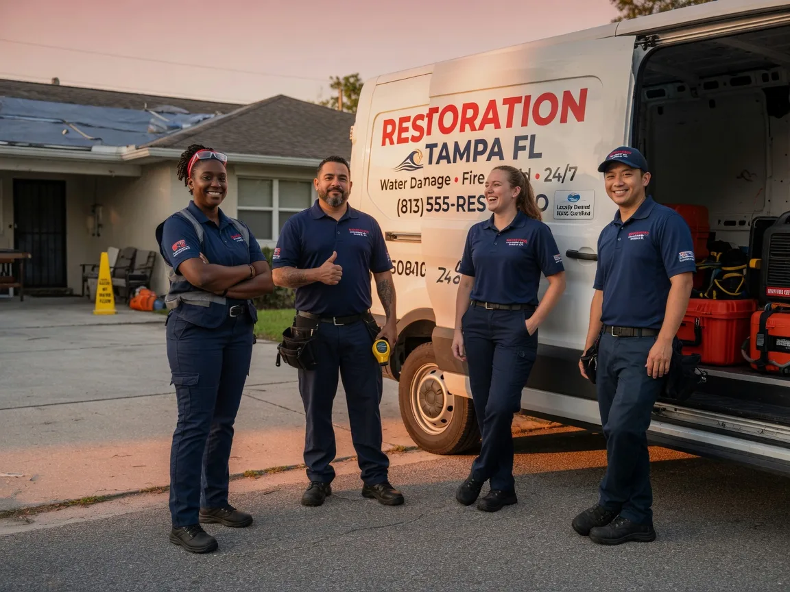 Water Damage Restoration company in Russell, IA