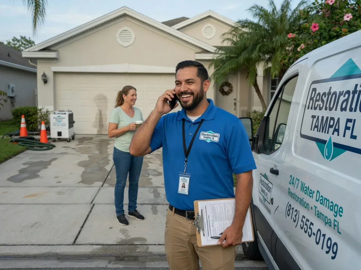 Water Damage Restoration Russell, IA FAQs